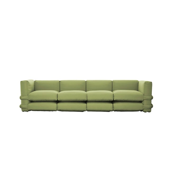 Muller van severen's pillow sofa velvet sofa for bd barcelona muller van severen’s pillow sofa modular arrives at bd....