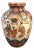 Large 19th Century Hand Painted Imari Porcelain Vase Meiji Period For Sale