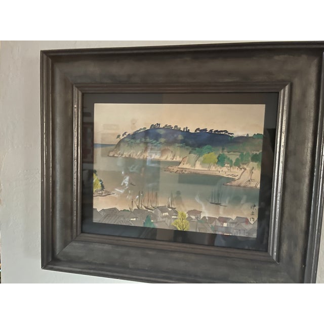 Yamato-e Prints - Kyoto artist Matsuoka Eikyu was a noted painter credited with reviving and modernizing the traditional...