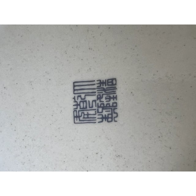 Ceramic Antique Qing Dynasty Famille Rose Chinese Porcelain Vase With Qianlong Marking For Sale - Image 7 of 11