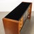 Vintage Walnut and Brass Cabinet from Palazzi Dellarte Cantù, Italy, 1940s For Sale - Image 12 of 14