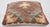 Tribal Arteverk Handwoven Afghan Kilim Pillow — Red & Blue Diamond Lattice For Sale - Image 3 of 3