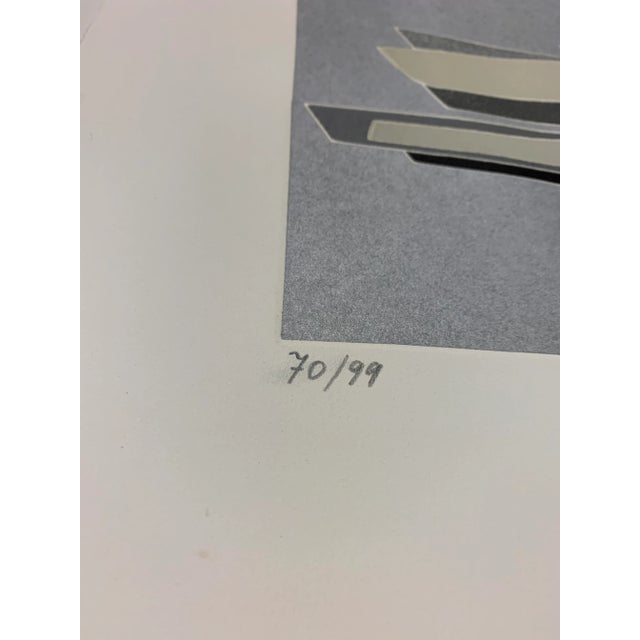 1970s Modern Hans Richter Original Etching - Hand Signed & Numbered For Sale - Image 5 of 8