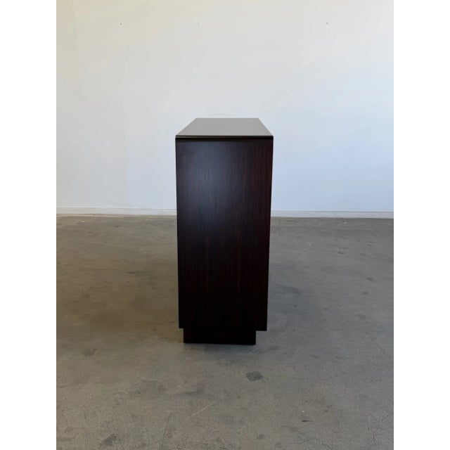 Rosewood Mid-Century Modern Cabinet For Sale - Image 9 of 18