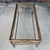 Late 20th Century Regency Italian Style Hand Gilt Faux Bamboo Coffee Table - Newly Painted For Sale In Mobile - Image 6 of 11