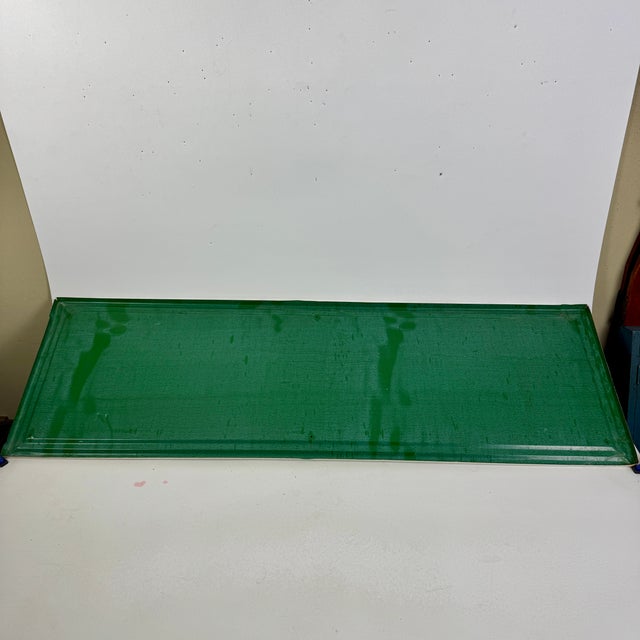 Antique White Vintage Metal Sign for an International Grocers Alliance (Iga) Store, Adam's For Sale - Image 8 of 8