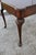 1990s Vintage Harvest House Cherrywood Queen Anne Style Side Table W/Drawer For Sale - Image 5 of 12