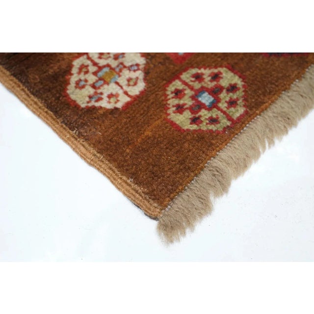 Antique Sarab Rug 3'7'' x 8' For Sale - Image 4 of 10