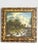 Large Florentine Giltwood Box With J. Van Ruisdael Dutch Landscape Painting. For Sale - Image 10 of 14