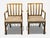 Brown Ole Wanscher, Armchairs, Beech, Fabric, Denmark, 1940s For Sale - Image 8 of 15