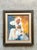 Vintage Mother and Child Oil Painting For Sale - Image 10 of 12