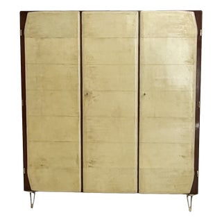 Vintage Wardrobe by Vittorio Dassi for Dassi Mobili Moderni, 1950s For Sale