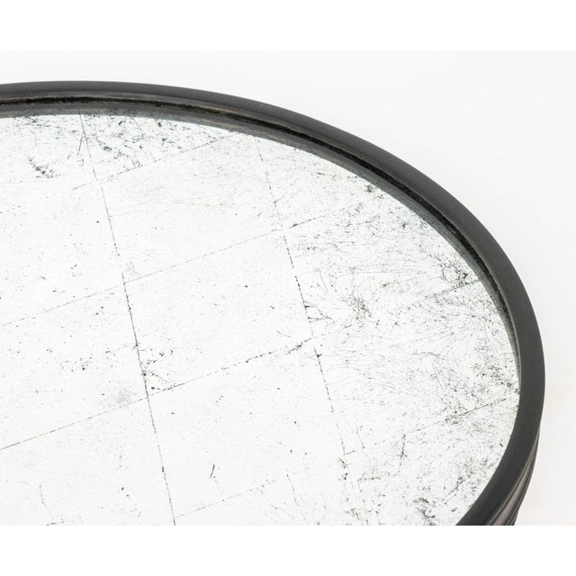 Theodore Alexander Theodore Alexander Mirrored Side Tables, Pair For Sale - Image 4 of 7