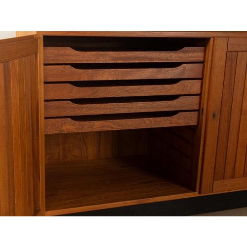 Brown Chest of Drawers, Denmark, 1960s For Sale - Image 8 of 14