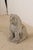 Stone 18th Century Hand-Carved Stone Lion For Sale - Image 7 of 12