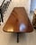 1920s Antique English Mahogany Banquet Dining Table 22/24 Seater 4 Pedestal 3 Leaves , 1920 For Sale - Image 5 of 13