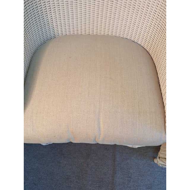 Late 20th Century 2 Lloyd Flanders Reflections Dining Chairs For Sale - Image 10 of 12