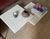 Vintage Stackable Travertine Coffee Tables For Sale - Image 4 of 7