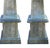 Large Sandstone Pyramids with Sphere and Base, 1890s, Set of 2 For Sale - Image 3 of 6