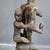 Wood Vintage Carved Tribal Statue From Nigeria. Wood Sculpture For Sale - Image 7 of 8