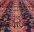 Early 20th Century Antique Persian Bidjar Rug With All-Over Floral Motifs in Red and Blue 5'0 X 7'9 For Sale - Image 5 of 12