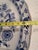 Early 20th Century Blue Onion Platter For Sale - Image 11 of 16