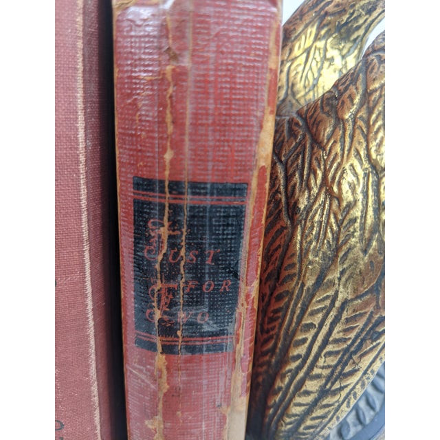 Antique & Vintage American Cookbooks, Lowney's 1912 and Just for Two 1951, Pair For Sale - Image 12 of 12