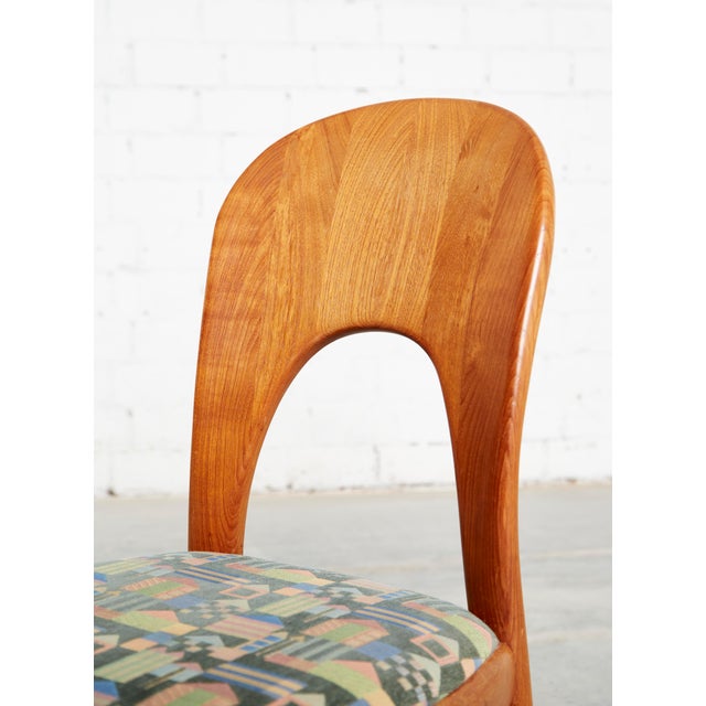 Wood Morten Dining Chairs in Teak by Niels Kofoed for Kofoed Møbelfabrik, Denmark, 1960s, Set of 6 For Sale - Image 7 of 16