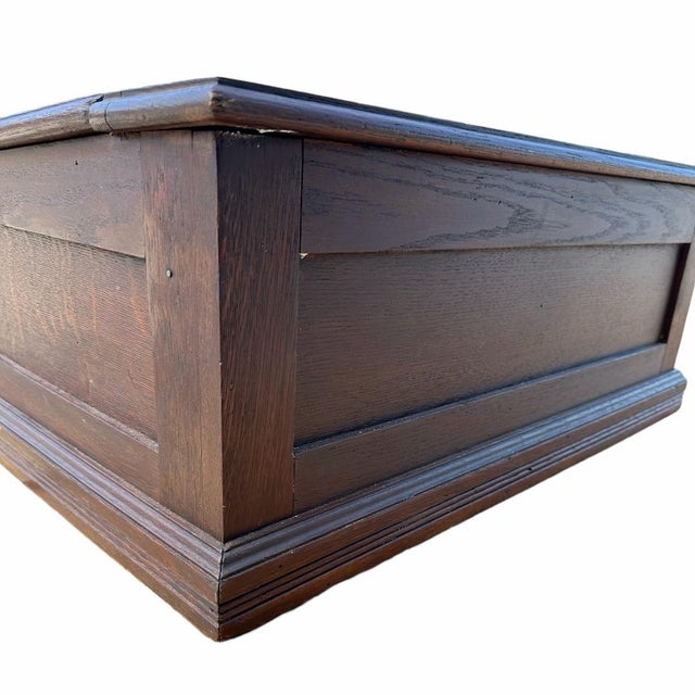 19th Century Schoolmaster’s Desktop Desk / Display Object For Sale - Image 10 of 12