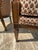 French Country Mid-Century Vintage Stylized French Country Club Chairs/Pair For Sale - Image 3 of 11