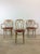Set of 8 Mid Century Modern Thonet Style Cafe Chairs For Sale - Image 10 of 12