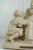 Antique E. Battiglia La Favola Della Nonna Alabaster Italian Sculpture "Tale of Grandma". Item features ornate details,...