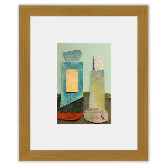 "Superbloom" is an original mixed media collage on paper by Zac Woodiel. This is one of nine pieces in the "Superbloom"...