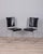 Vintage Leather Chairs by Segis Italia, 1990s, Set of 2 For Sale - Image 12 of 12