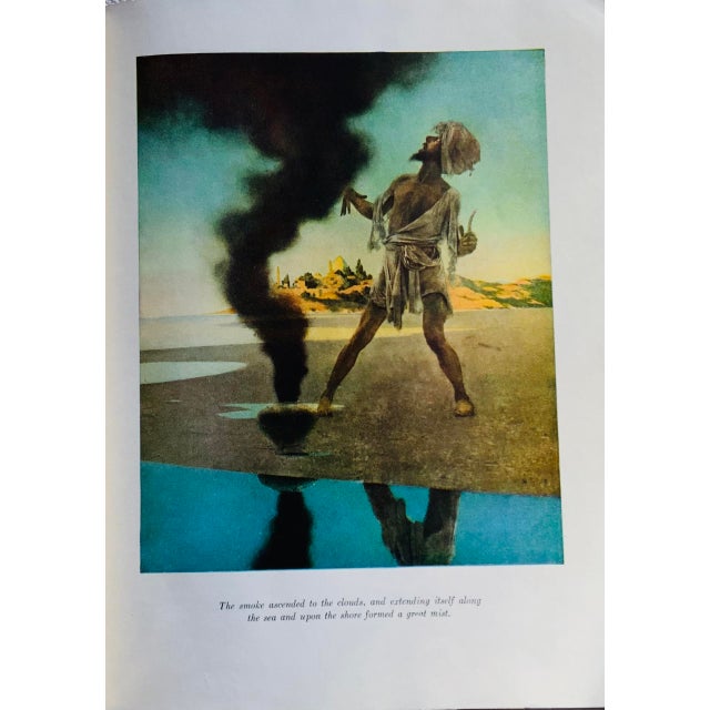 The Arabian Nights: Their Best-Known Tales — Maxfield Parrish / Scribner's, 1947 | From a Nantucket Summer House For Sale - Image 9 of 18