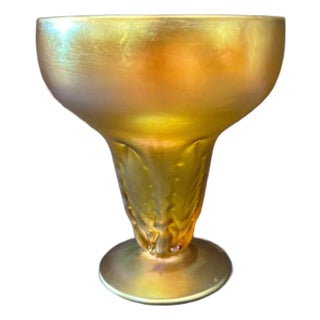 Early 20th Century Art Glass signed NASH For Sale