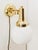 Vintage Art Deco Wall Lamp in Brass and Glass, 1920s For Sale - Image 10 of 10