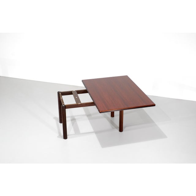 Nibay Dining Table by Afra and Tobia Scarpa for Gavina, Italy, 1960s For Sale - Image 3 of 18