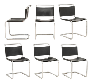 Mies Van Der Rohe for Knoll Mr10 Cantilever Chairs, 6