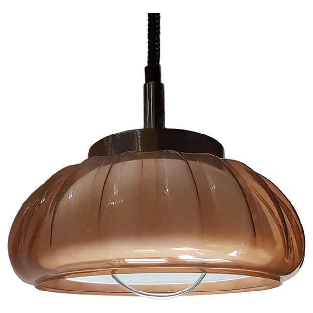Space Age Pendant Lamp from Dijkstra For Sale
