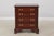 Chippendale Pair Henkel Harris no.116 Mahogany Nightstands For Sale - Image 3 of 14