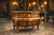 1860s French Louis XVI Mahogany Green Marble Commode For Sale - Image 10 of 10