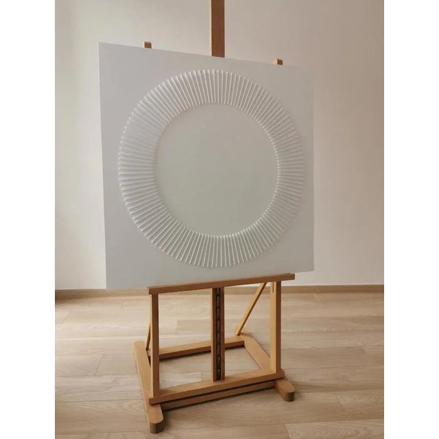 Diana Torje, Rays, 2022, Acrylic on Canvas For Sale - Image 4 of 6