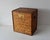 Vintage Bamboo Woven Rattan Storage Chest Trunk Brass Hardware Details Lockable Mid-Century For Sale - Image 18 of 18
