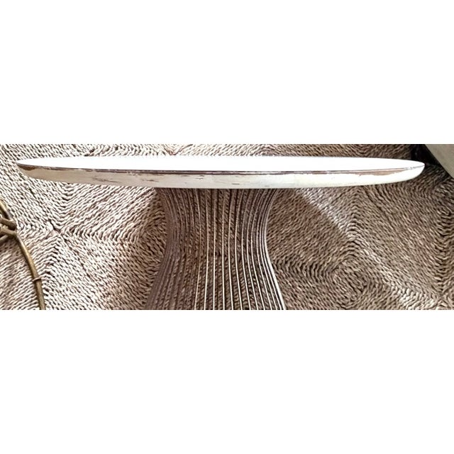 Mid Century Warren Platner Style Side Table For Sale - Image 12 of 13