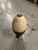 1950s Short Table Lamp Egg Shaped For Sale - Image 4 of 4