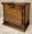Early 20th Century French Hand-Carved Wooden Trunk
