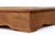 Wood Vintage Tabletop Burl Wood and Glass Keyed Collector’s Display Box For Sale - Image 7 of 11