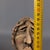 Brutalist Majolica Sculpture of a Woman's Head with an Elongated Face, 20th Century For Sale - Image 12 of 13