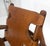 Hunting Chair in Teak Thick Leather Upholstery Lounge Chair MINT For Sale - Image 18 of 18